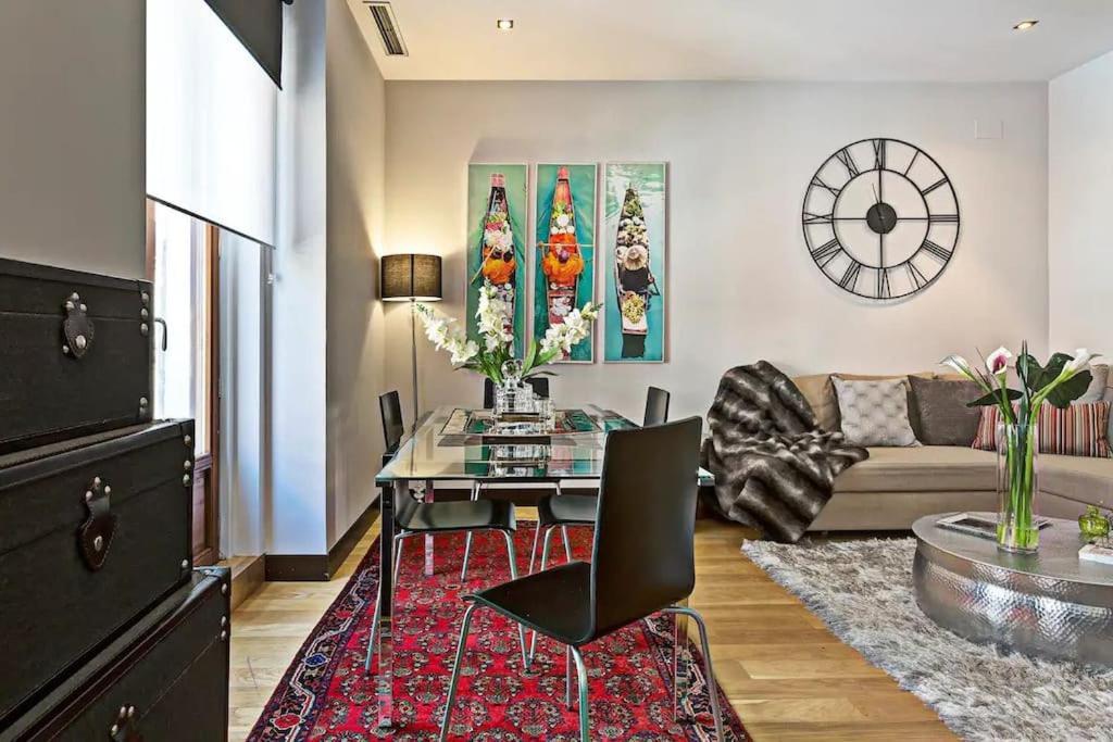 Spacious Luxury 1Br In Centro! S.An Мадрид Экстерьер фото